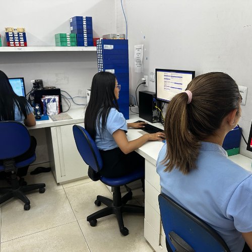Controle técnico dos pedidos