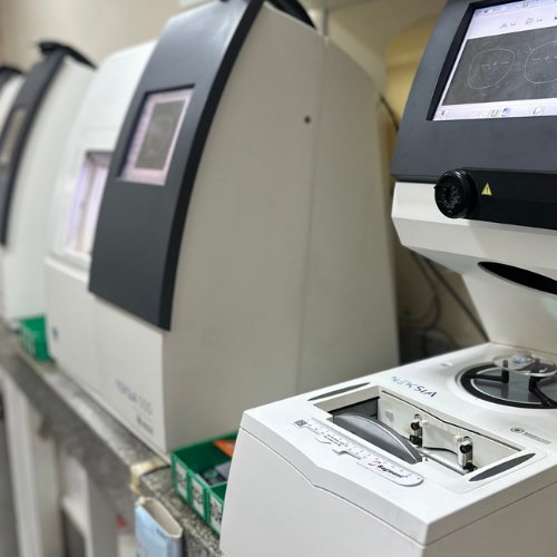 Equipamento de precisão do laboratório G7